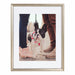 Wall Frame Silver 14x18 matted to 11x14 6