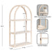 Accent Shelf 18x30 White 2