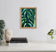 Framed Canvas 8x10 Sylvie Beaded Rustic Natural 5