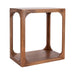 Side Table Walnut Brown 22x14x22 1