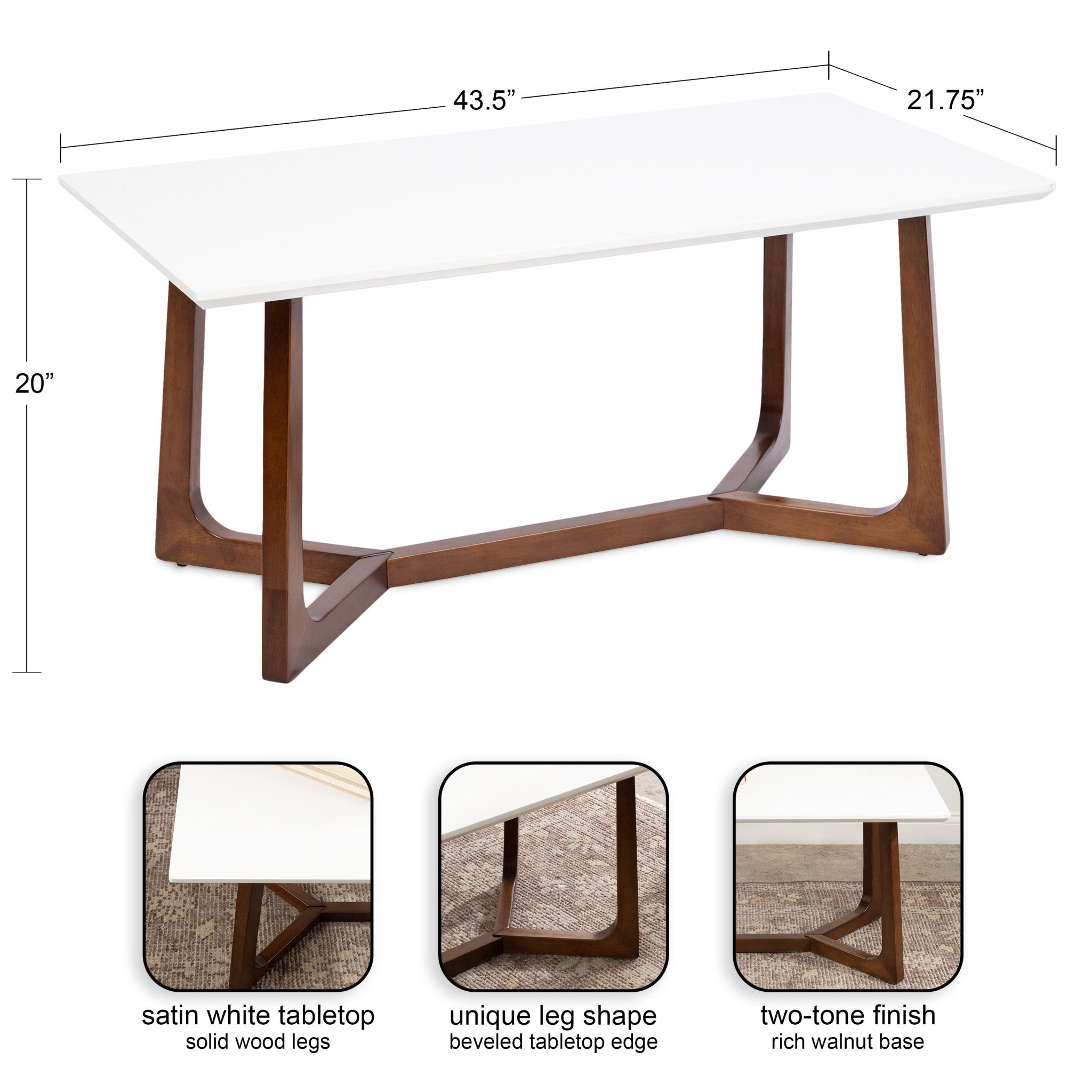 Olivant Wooden Coffee Table