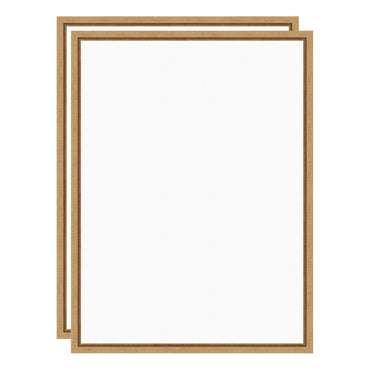 Art Set 2 Piece Set 18x24 Sylvie Natural 1