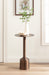 Side Table Bronze 14x14x24 7