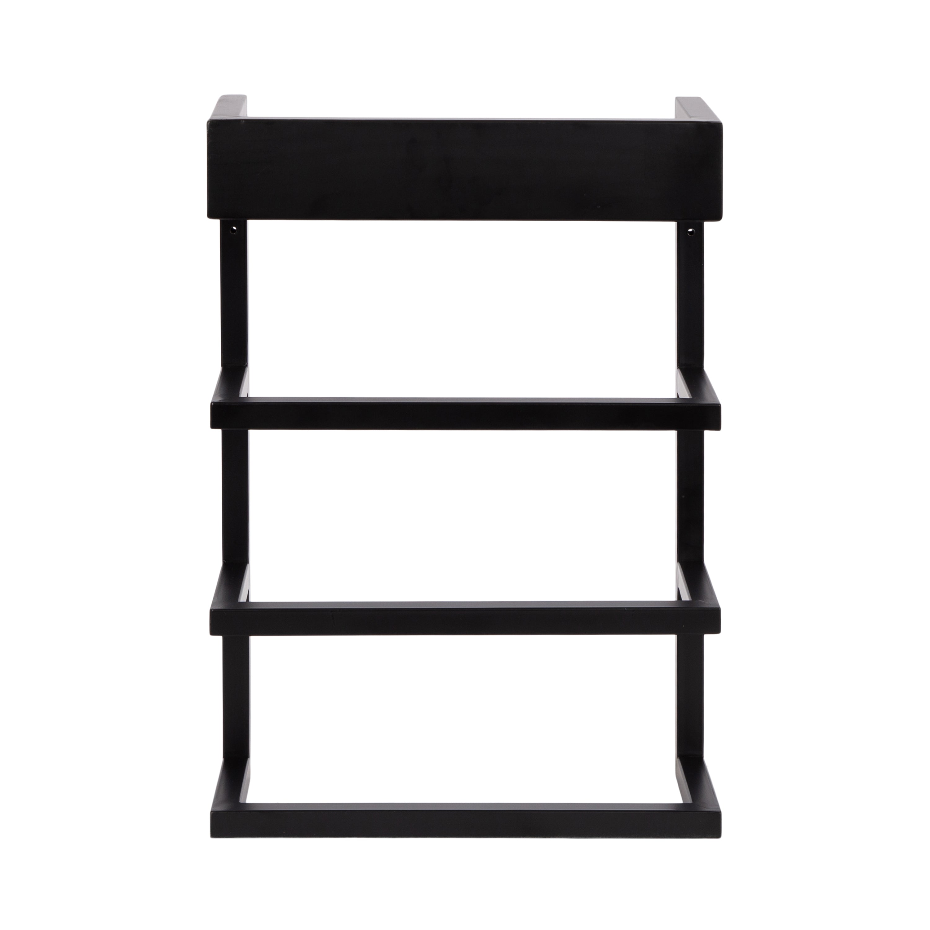 Towel Rack Black 14x6x20 5