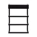 Towel Rack Black 14x6x20 5