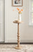 Side Table Natural Beige 12x12x30 7