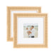 Wall Frame Natural 14x14 matted to 8x8 1