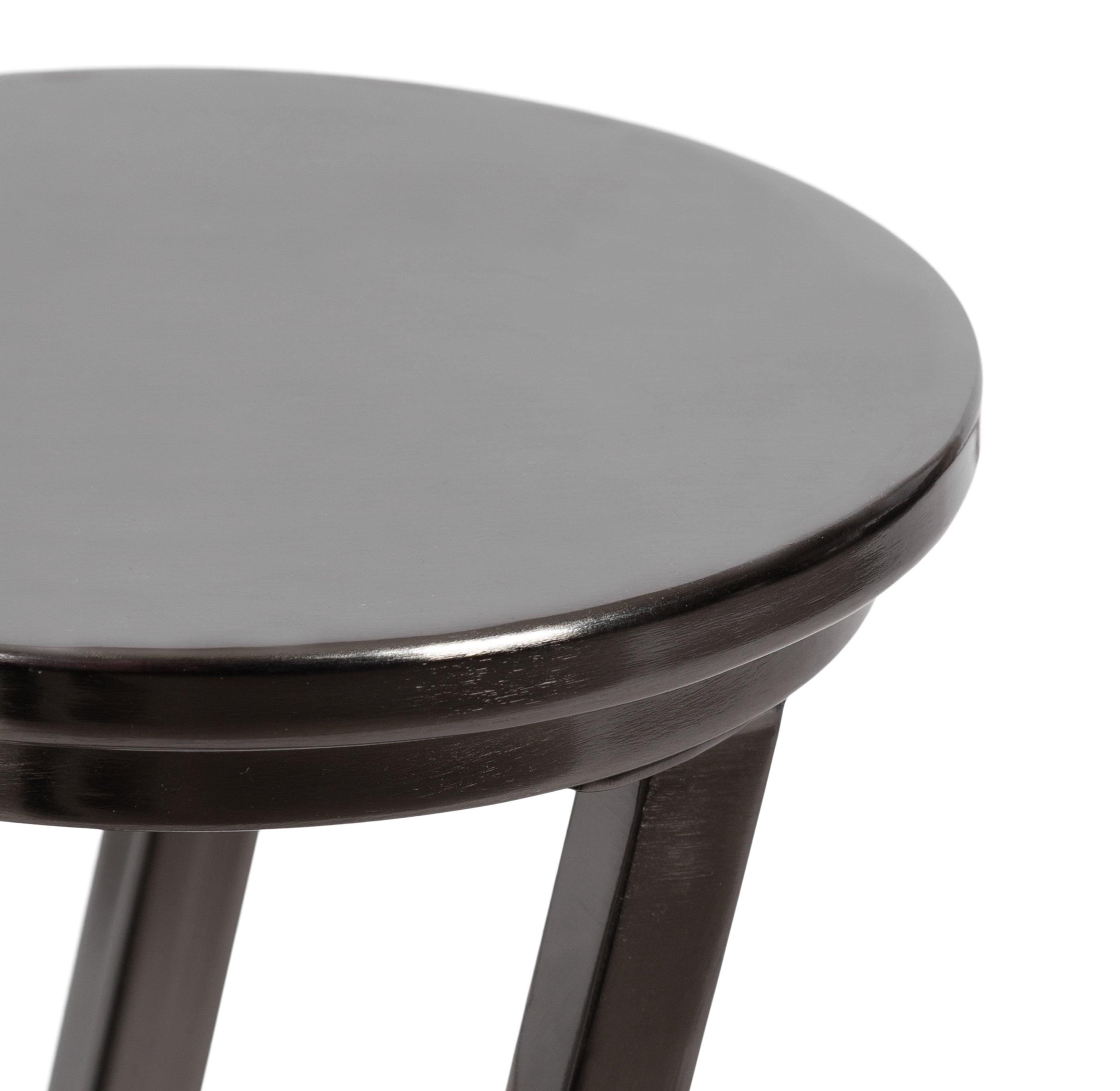 Drink Table Pewter 9x9x22 3