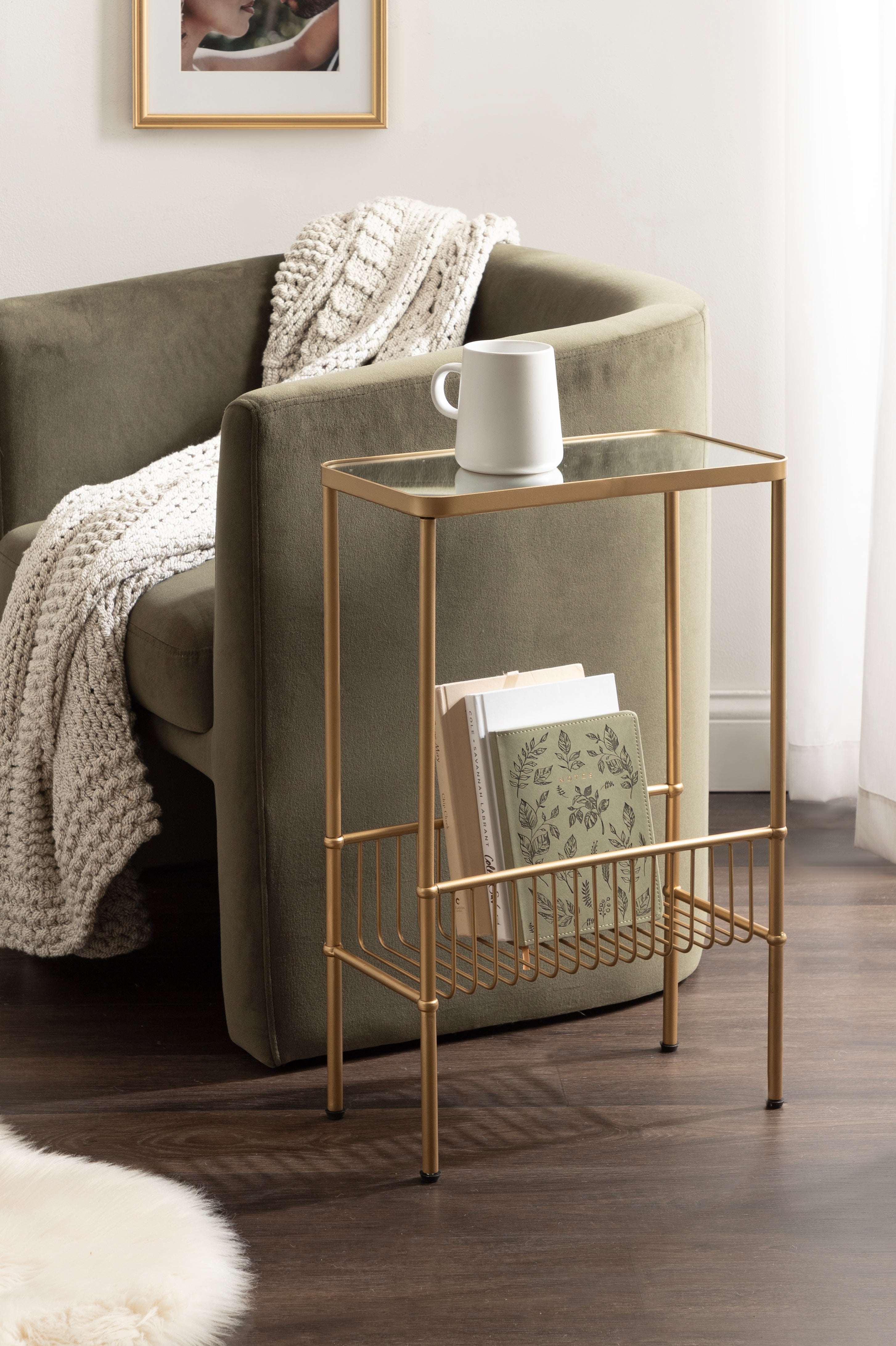 Trubey Modern Side Table