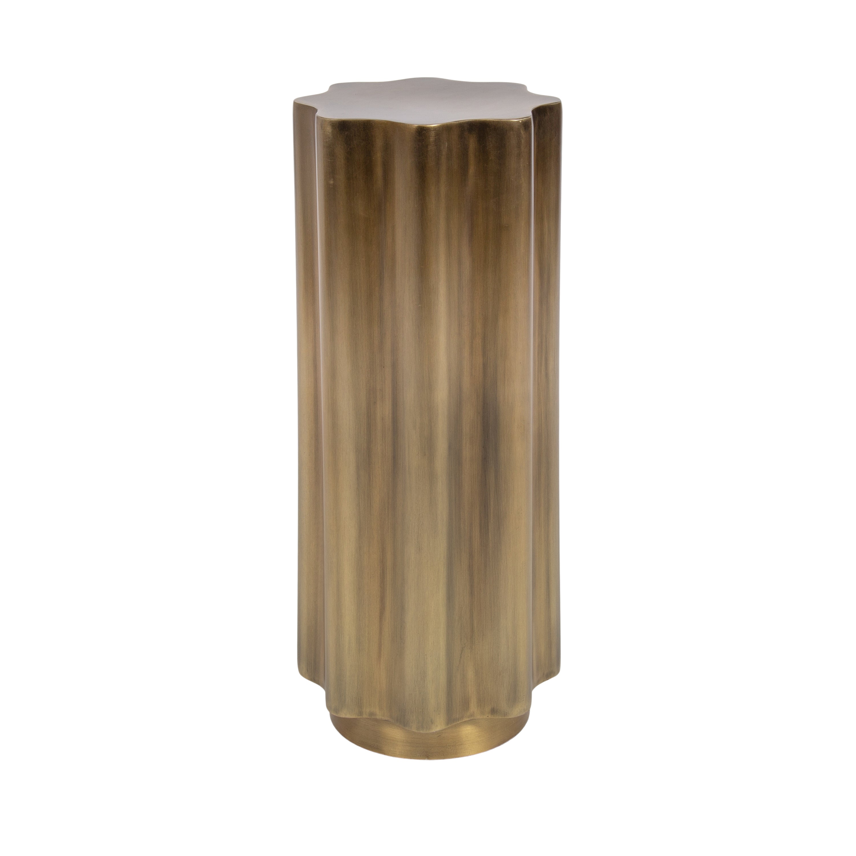 Drink Table Gold 9x9x22 1