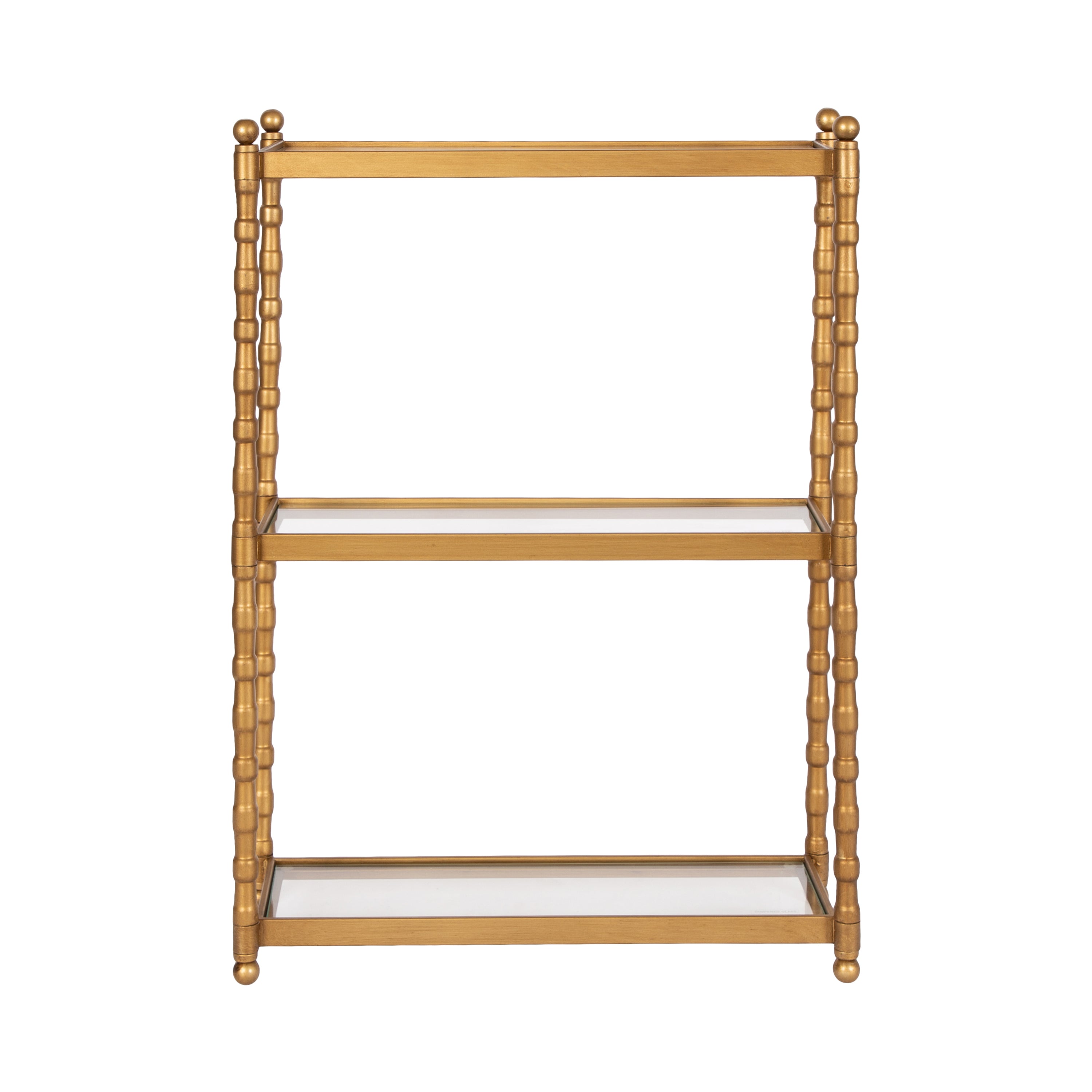 Accent Shelf 18x7x25 Gold 5