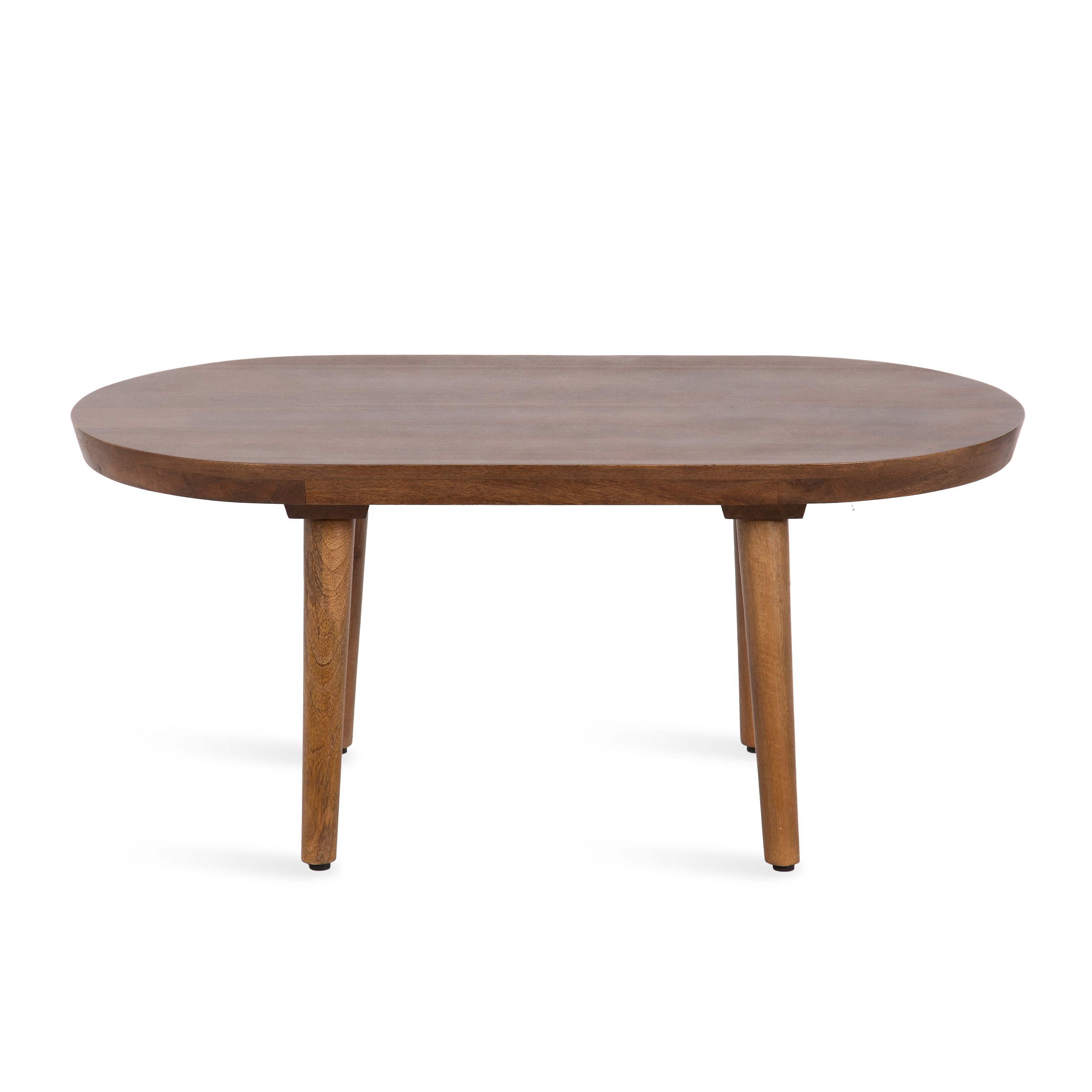 Conan Oval Wood Coffee Table