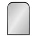 Arch Mirror Black 24x36 5