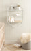 Accent Shelf White 20x6x32 7