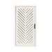 Cabinet White 15x7x28 5