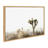 Sylvie Joshua Tree Landscape Framed Canvas by Saint and Sailor Studios