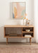 TV Stand Natural 38x14x25 7