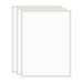 Art Set 3 Piece Set 18x24 Sylvie Beaded White 1