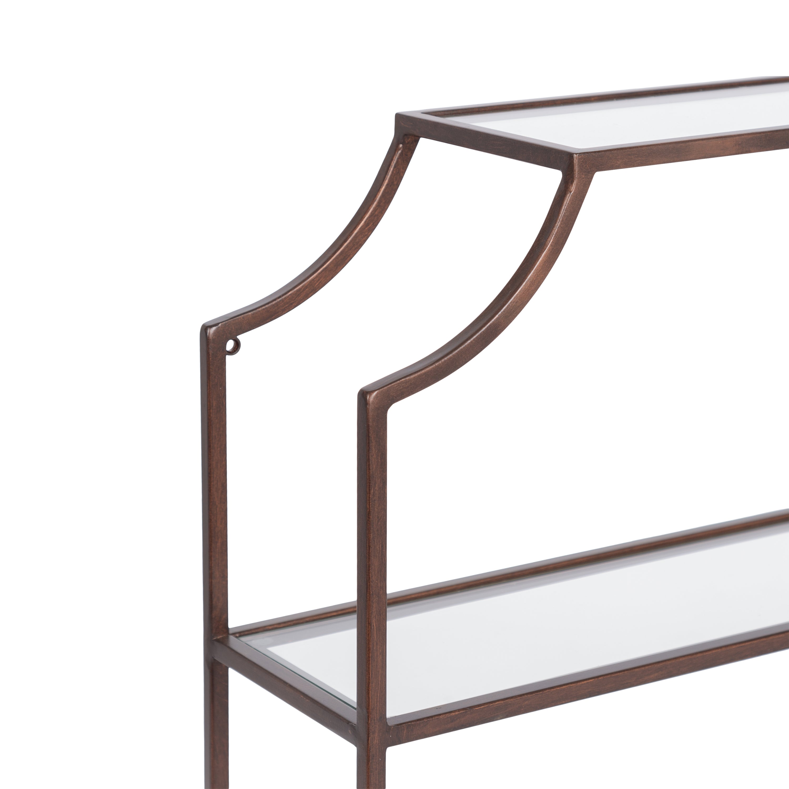 Accent Shelf Bronze 24x20 3