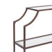 Accent Shelf Bronze 24x20 3