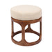 Standard Ottoman Walnut Brown 16x16x18 1