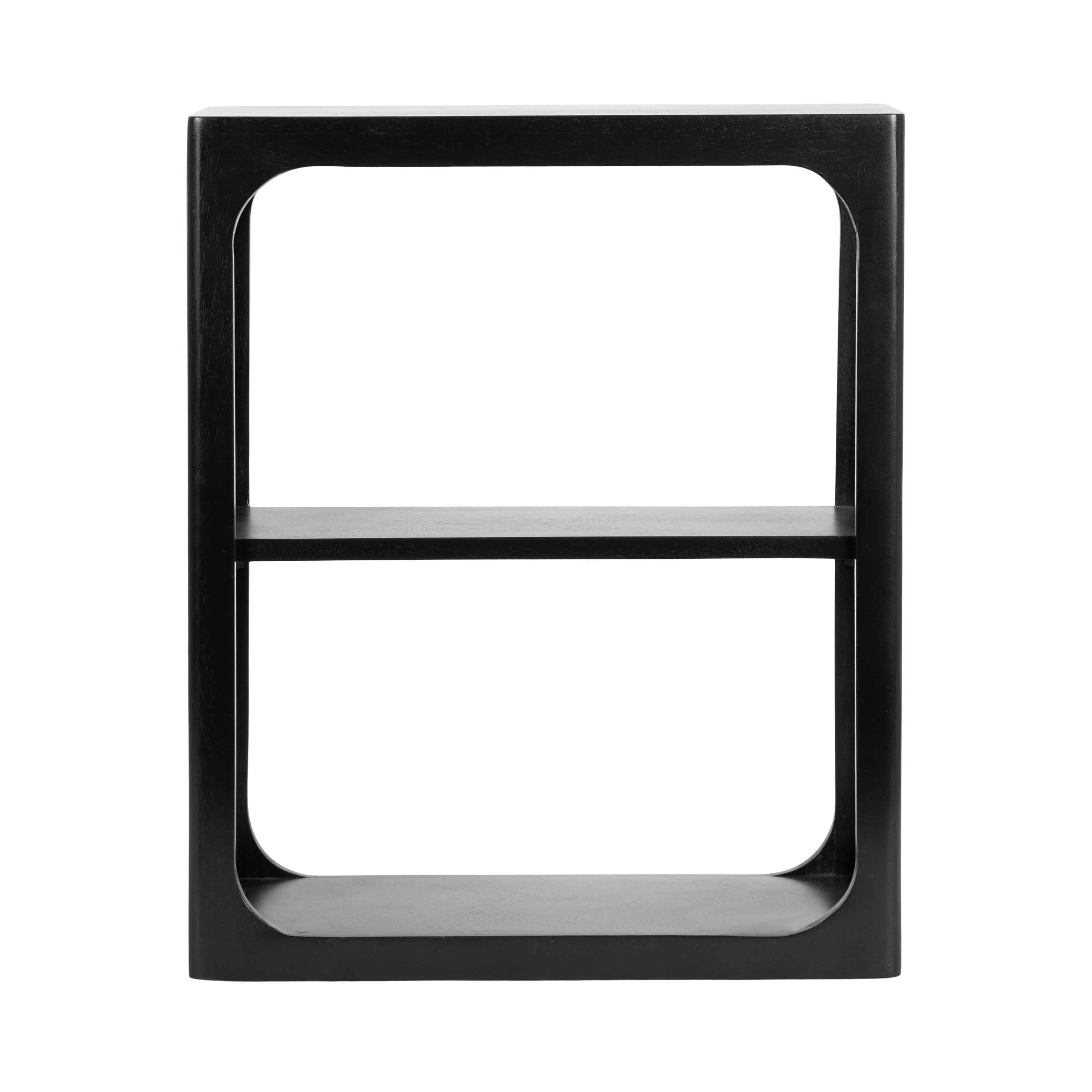 Accent Shelf Black 18x7x22 5