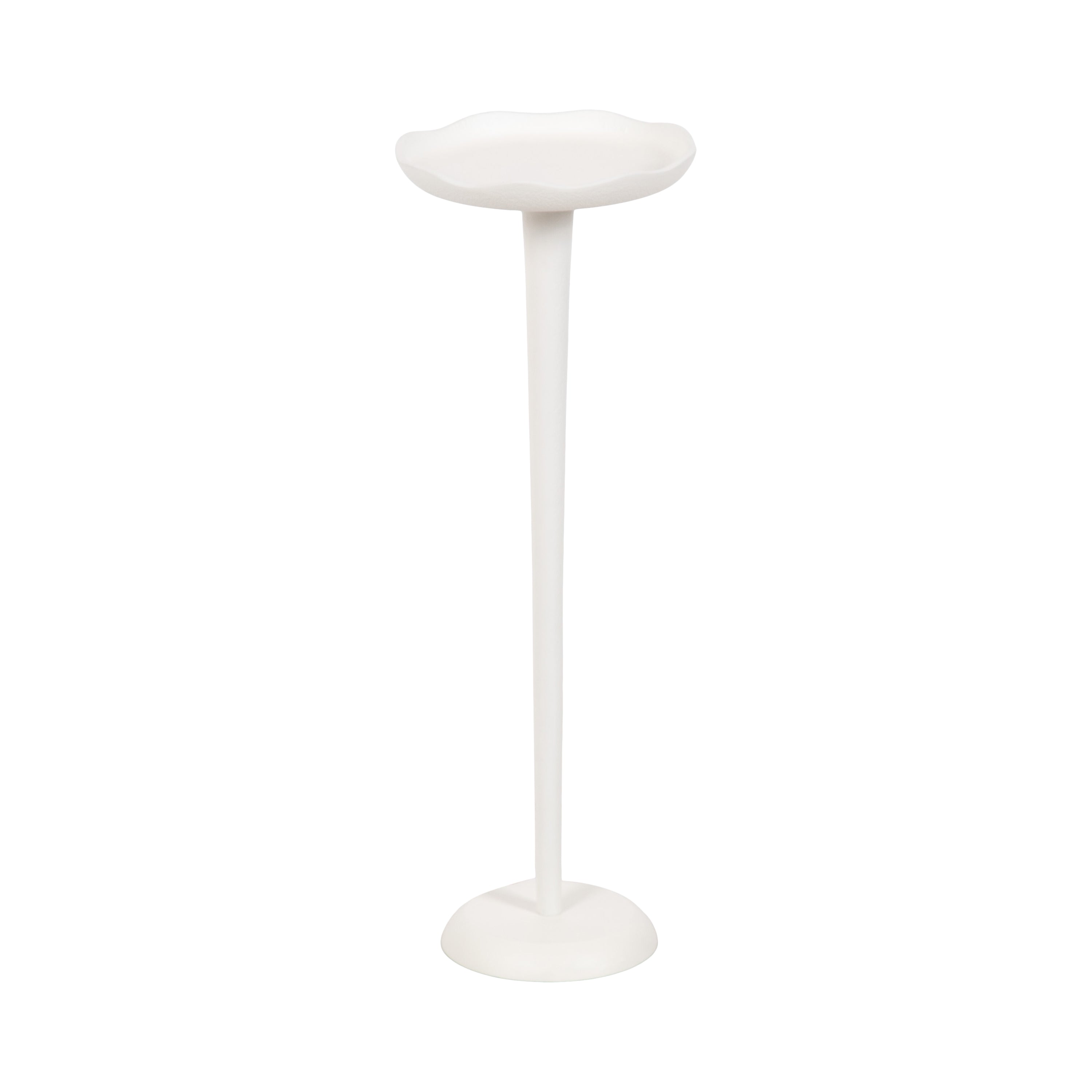 Drink Table White 8x8x22 1