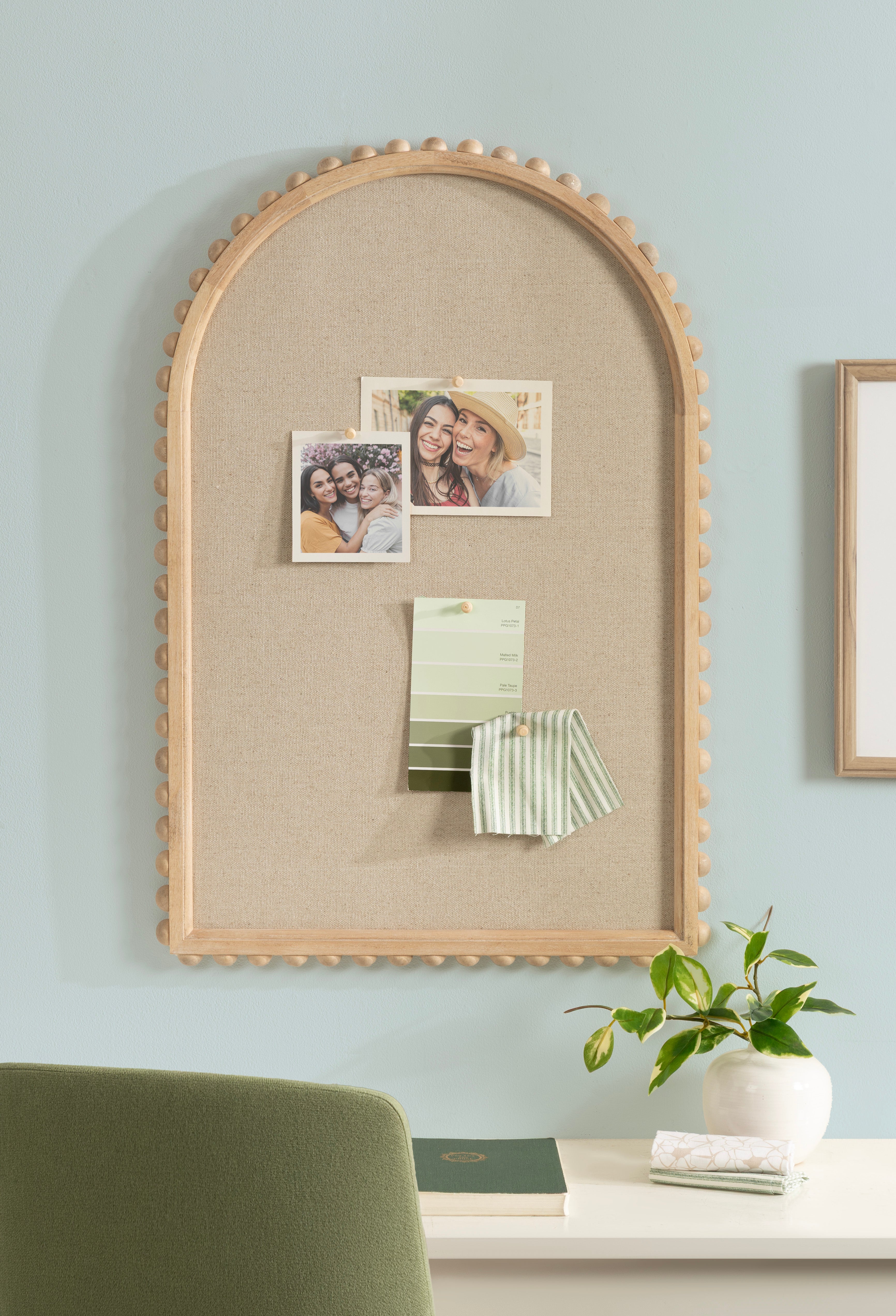 Pinboard Natural Beige 20x30 6