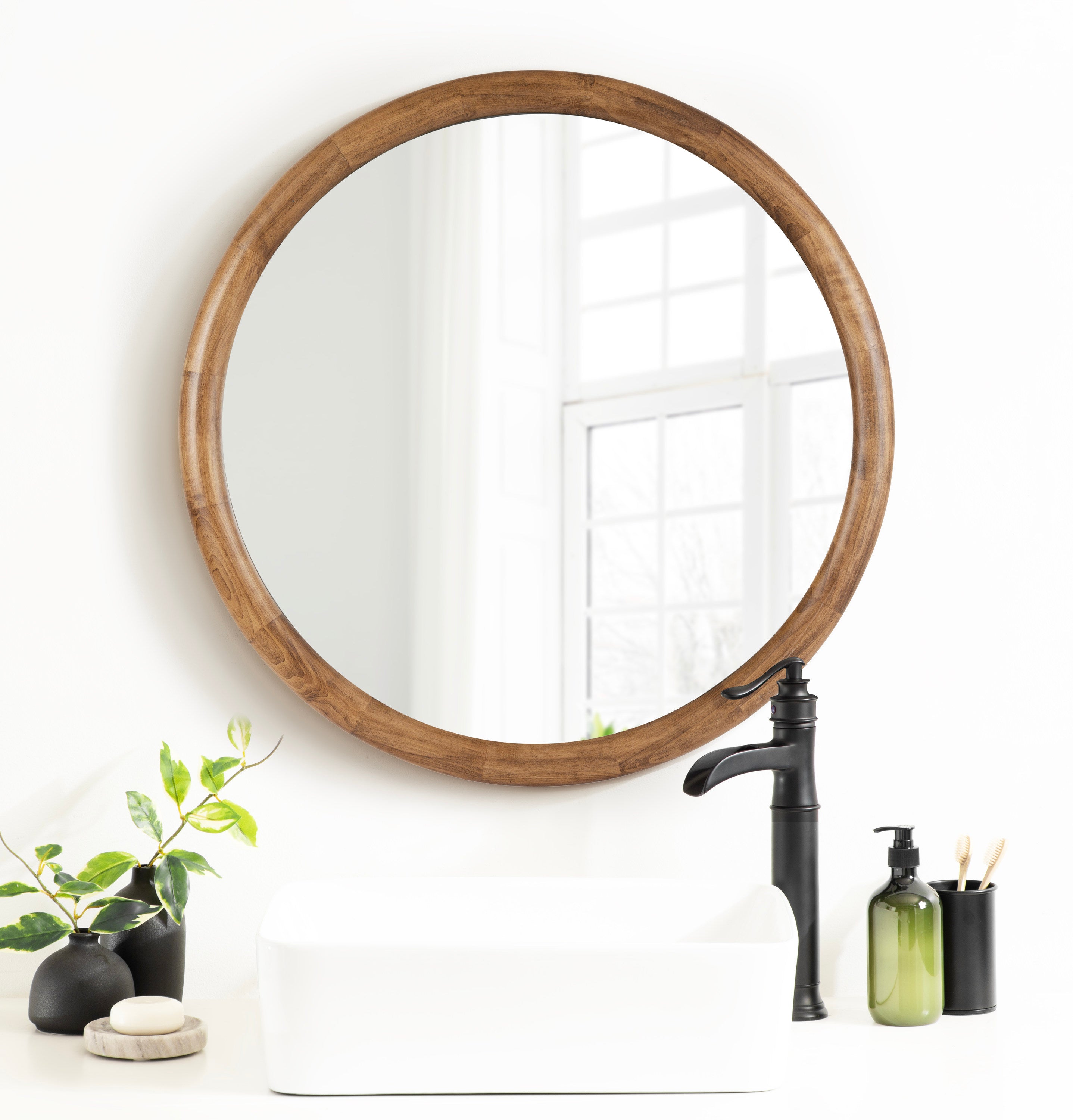 Dessa Round Wall Mirror