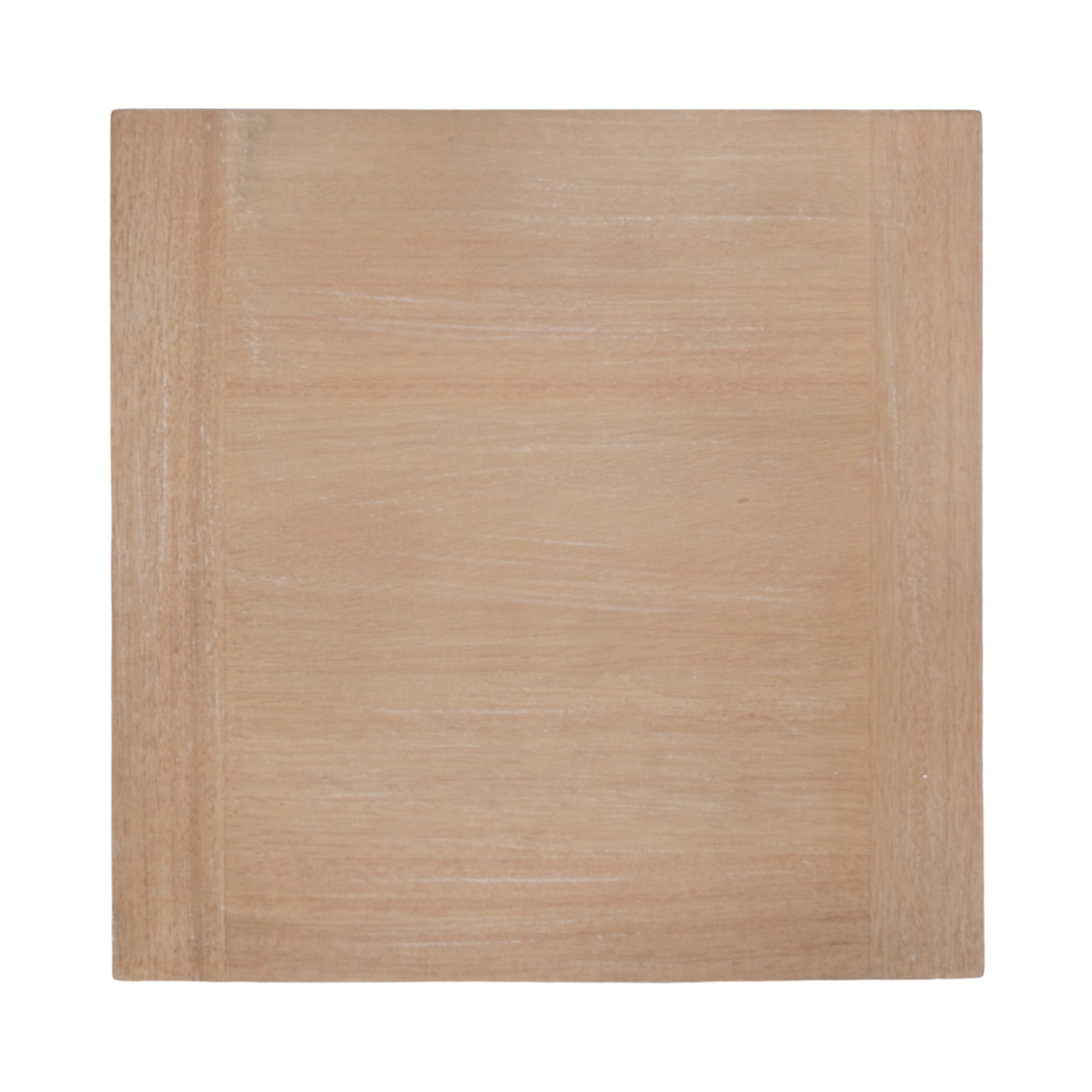 Side Table Natural Beige 12x12x25 4