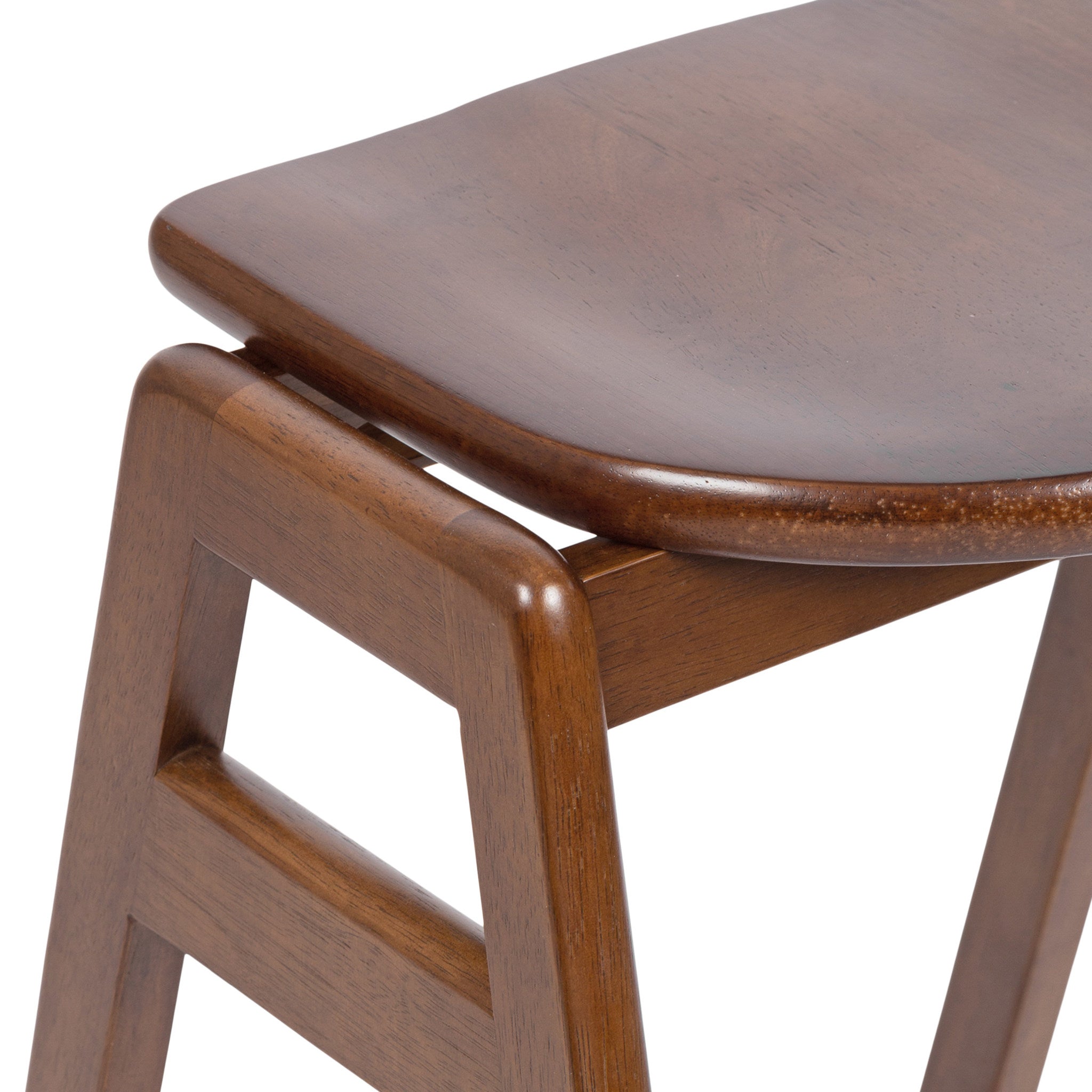 Morreau Wood Bar Stool