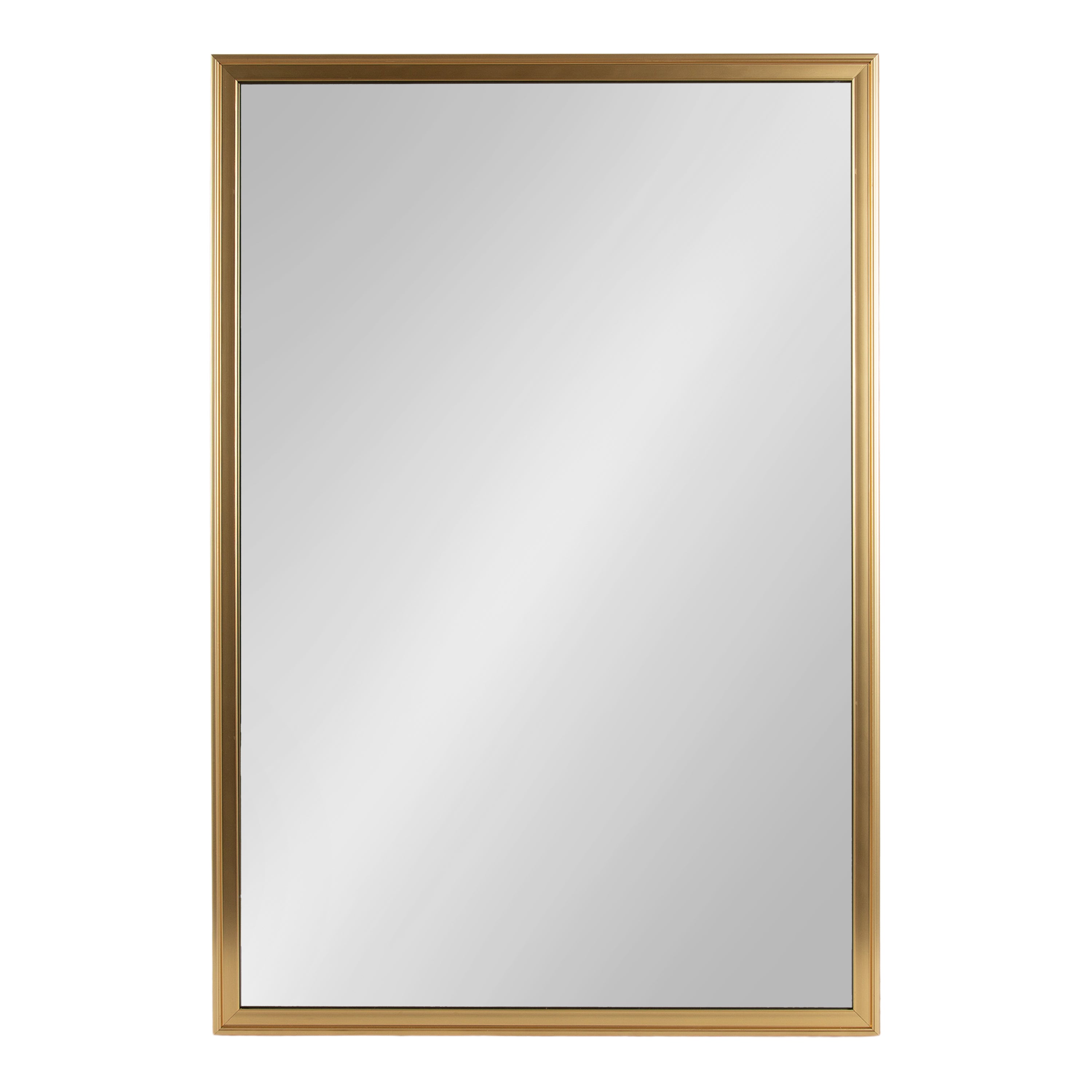 Rectangle Mirror Gold 26x38 5