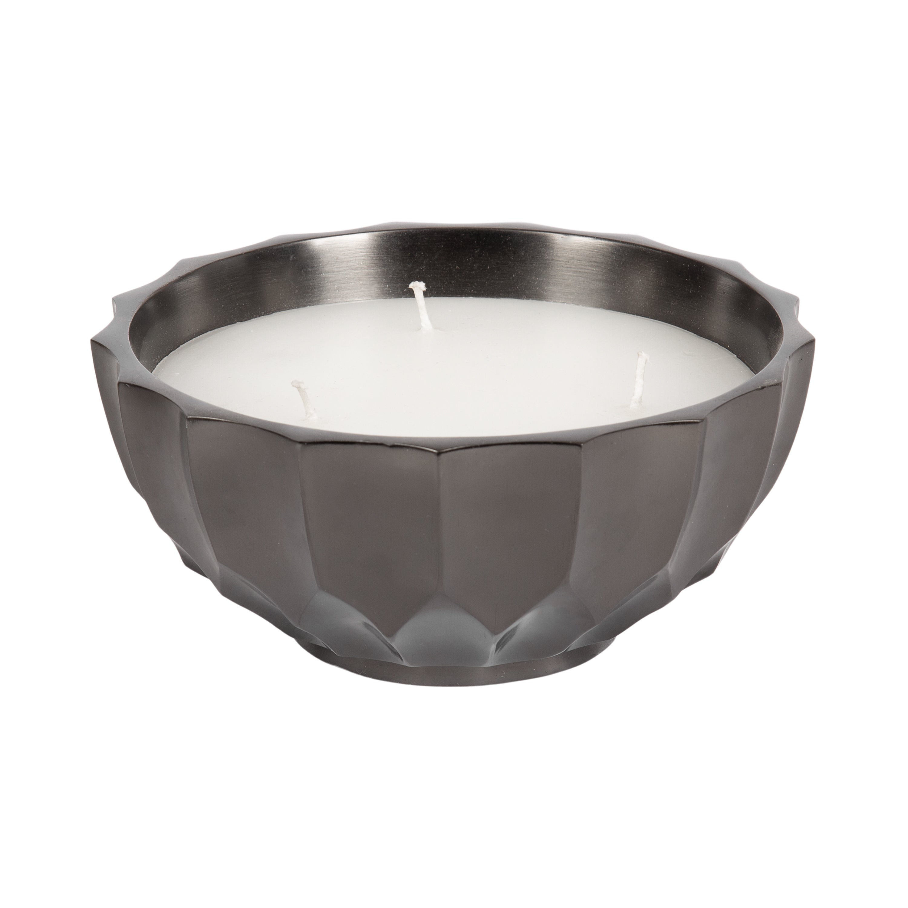 Candle Pewter 8" Diameter 1