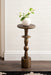 Drink Table Gold 9x9x22 7