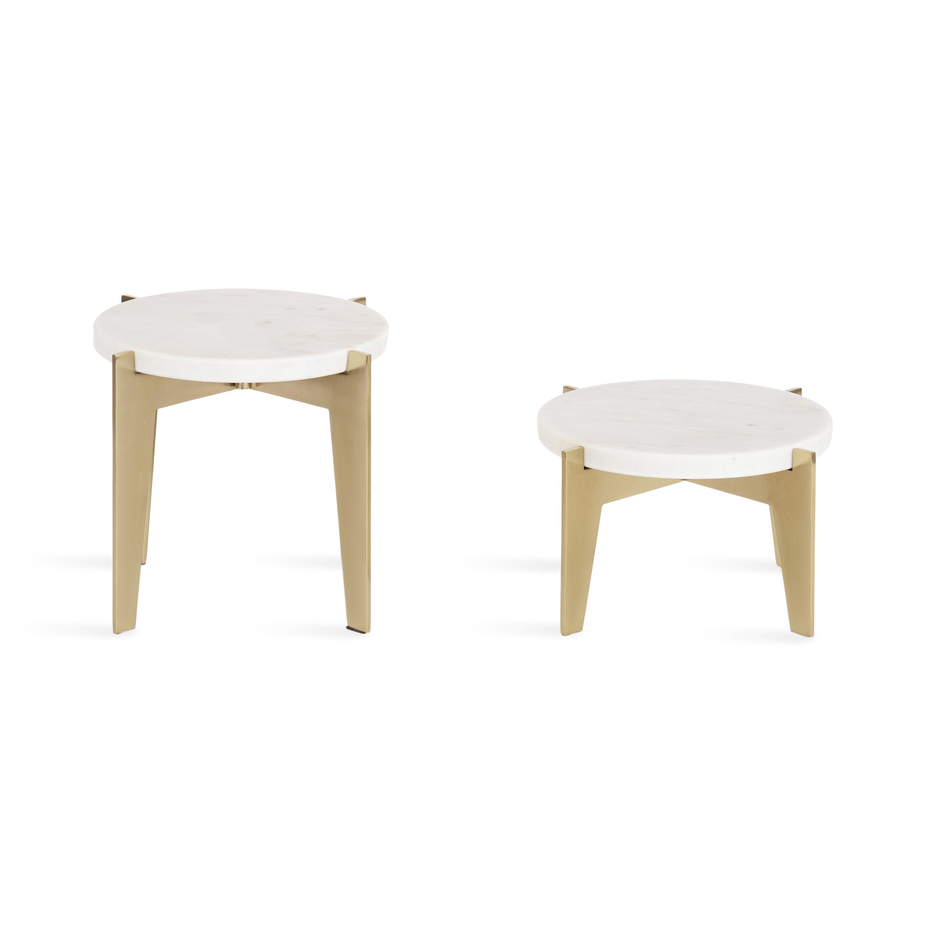 Icelyn Round Plant Stand Set