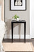 Side Table 16x8x25 Black 7