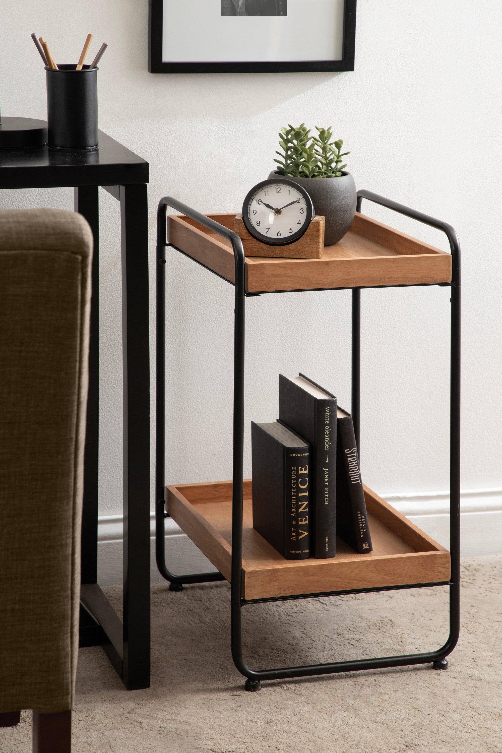 Nicco Tiered Side Table