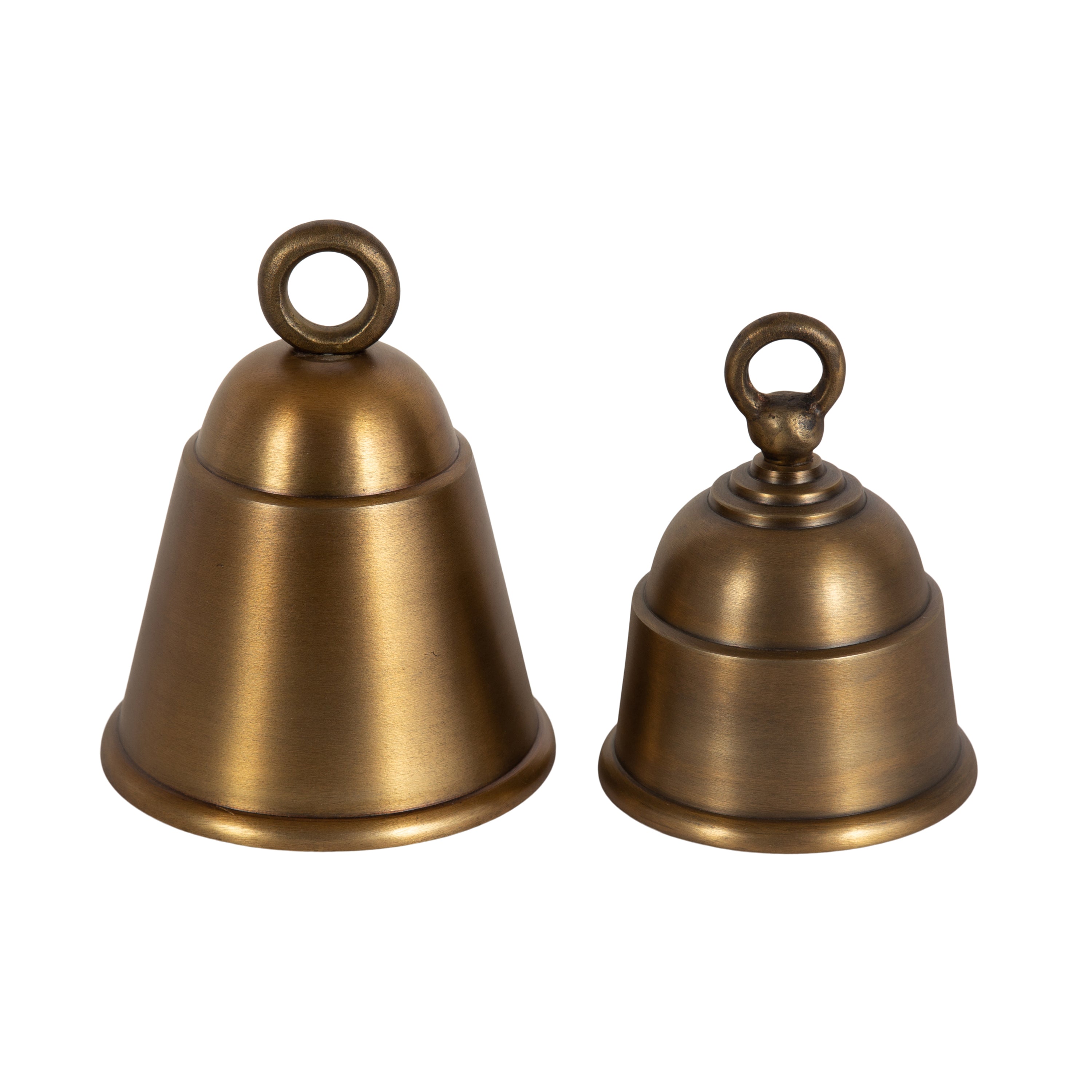 Belcourt Decorative Metal Bell Set