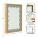Dry Erase Board 18x24 Blake Natural 2