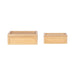 Decorative Box Natural 2 Piece 5