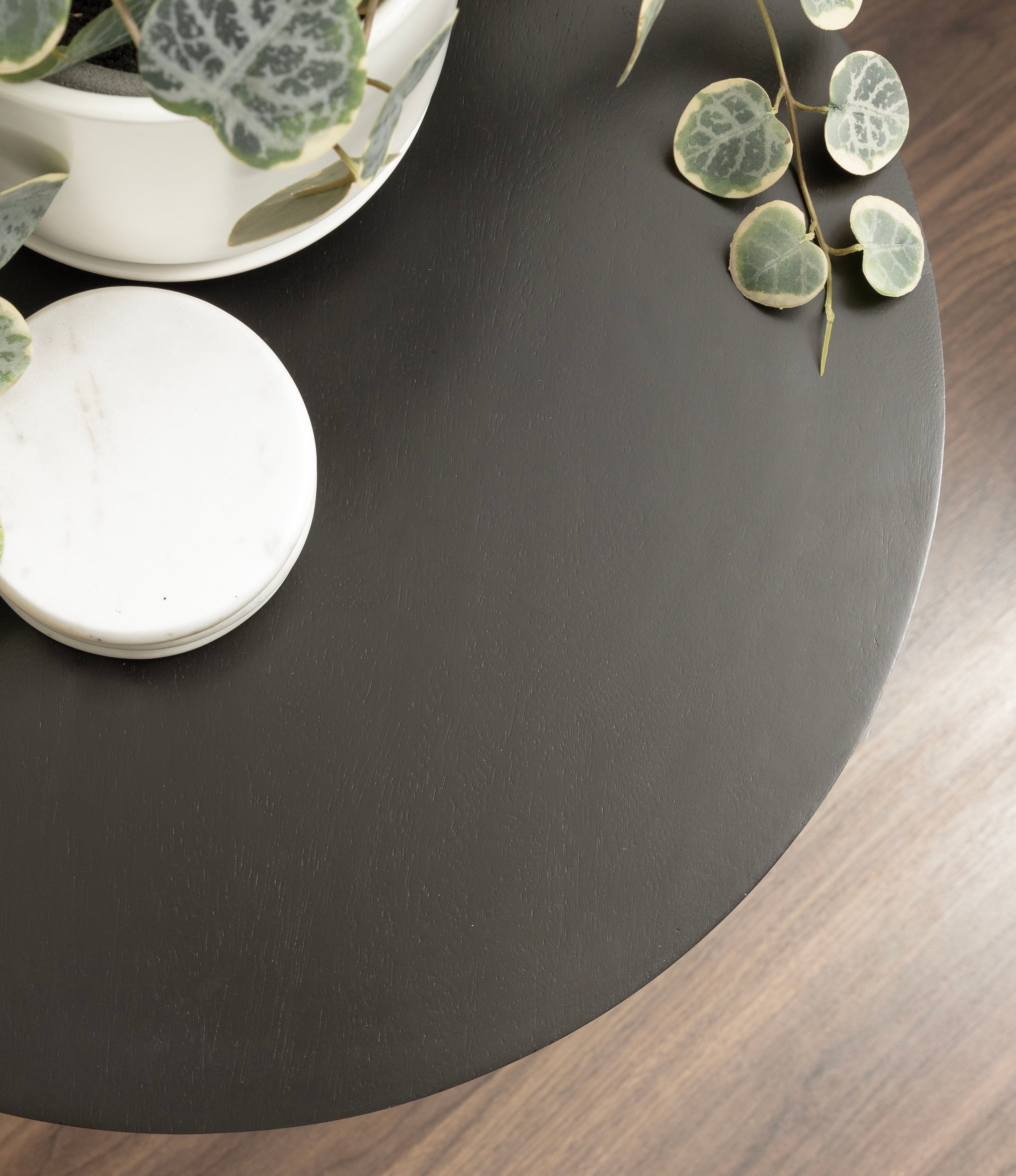 Faiza Wood Side Table