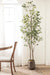 Faux Tree Pewter 8' 8