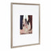Wall Frame Silver 16x20 matted to 8x10 5