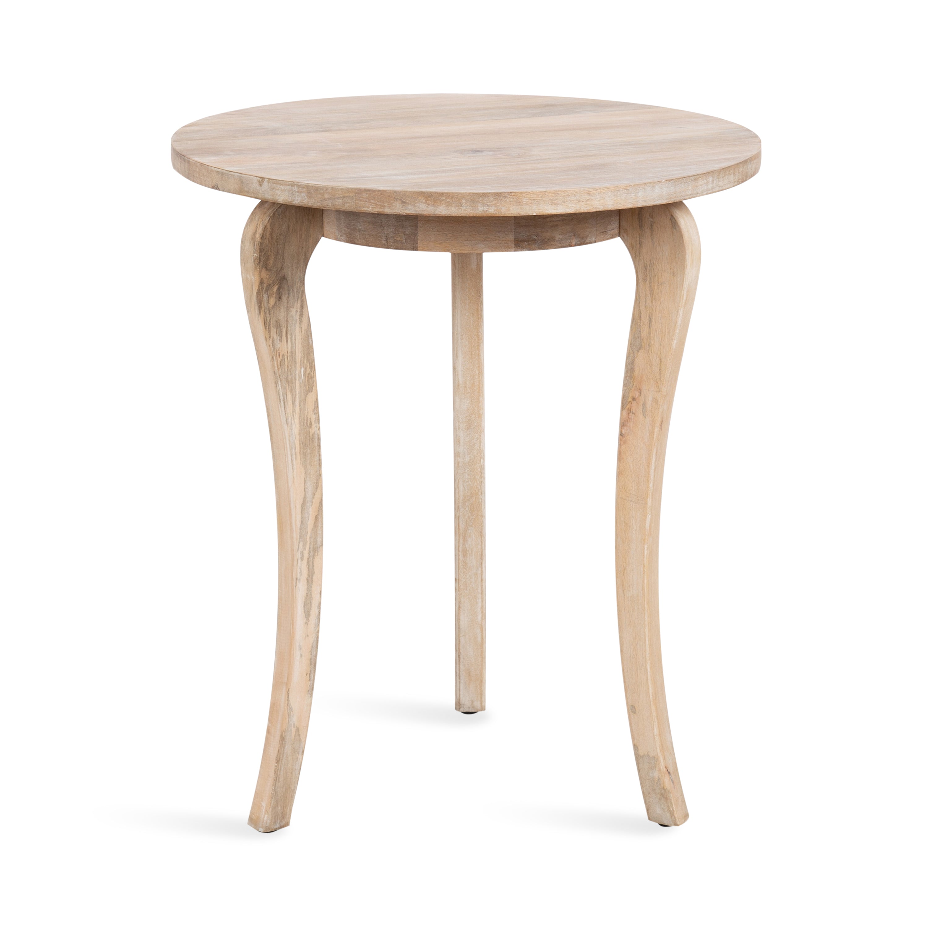 Console Table Natural Beige 26x26x30 1