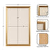 Pinboard 15x24 Gold 2