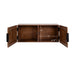Cabinet Walnut Brown 32x10x14 3