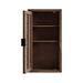 Cabinet Brown 15x7x28 6