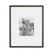 Wall Frame Black Gold 16x20 matted to 8x10 6