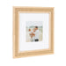 Wall Frame Natural 14x14 matted to 8x8 5