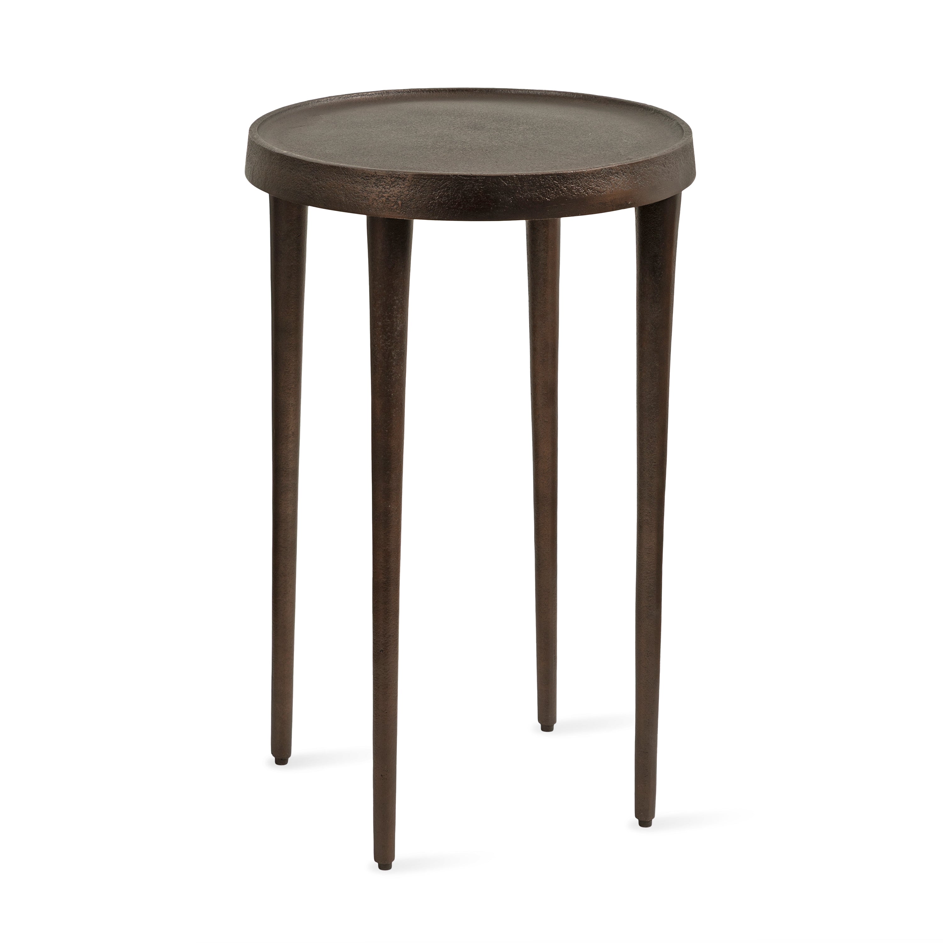 Rava Metal Table and Plant Stand